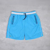 Lacoste Vintage Shorts - Farbe: LightSkyBlue - Größe: M - VintageR2